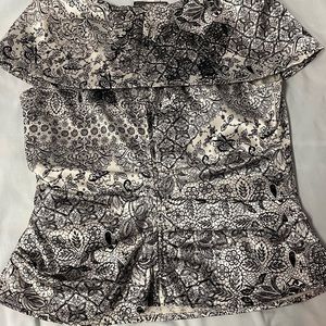 ALEX evening blouse- Size L - Excellent Condition